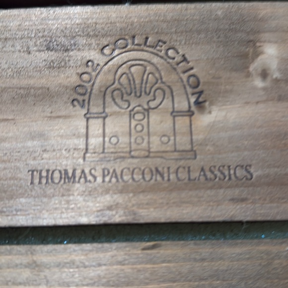 Vintage 2002 Thomas Pacconi Classics Glass Snowman Christmas Tree Ornaments 11 - Picture 3 of 14